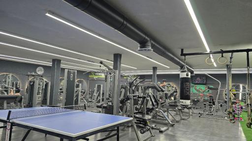 عکس باشگاه بدنسازی کوهک