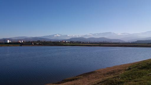 عکس دریاچه شهرک صنعتی رجه 