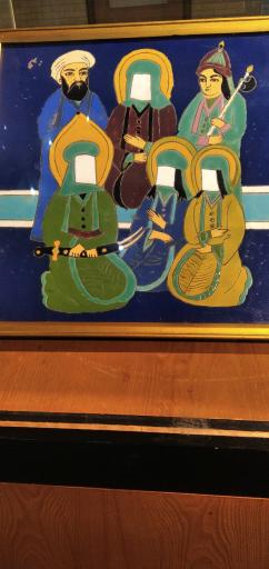 عکس موزه ملی قرآن کریم