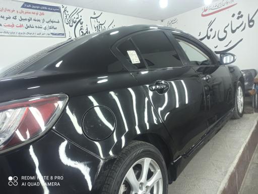 عکس کارشناسی رنگ اتومبیل سید