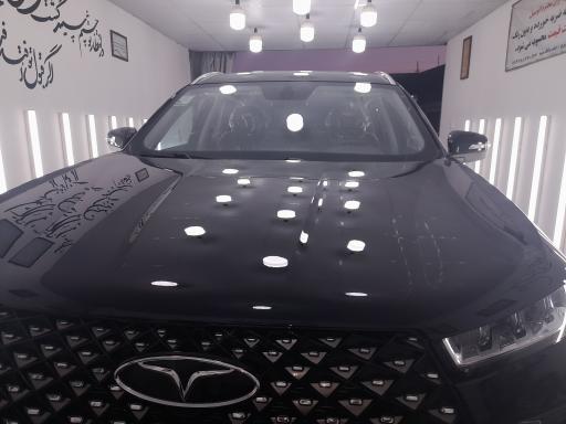 عکس کارشناسی رنگ اتومبیل سید