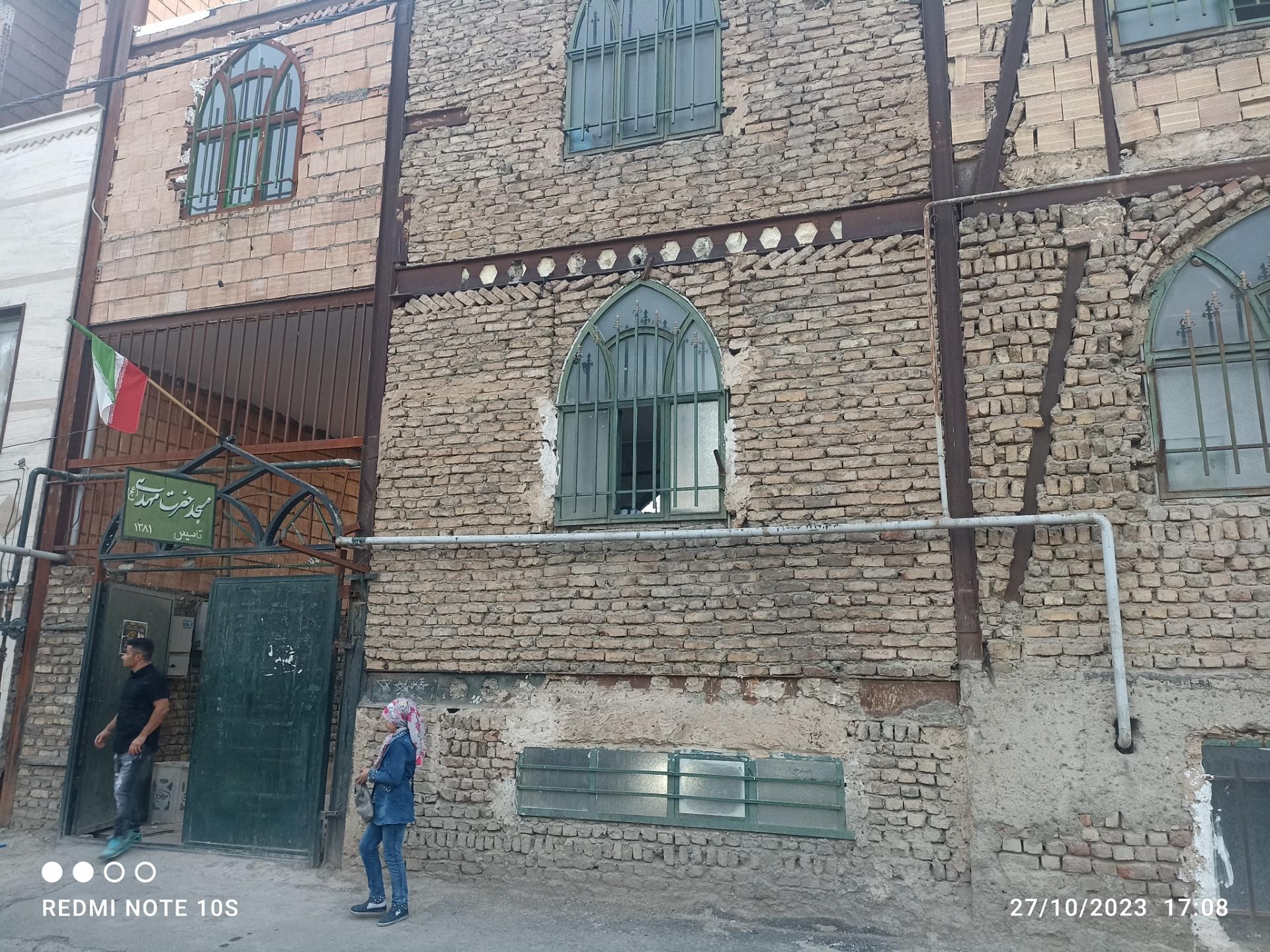 عکس مسجد حضرت مهدی ع