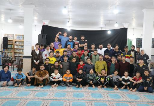 عکس مسجد جامع شهرک علی آباد