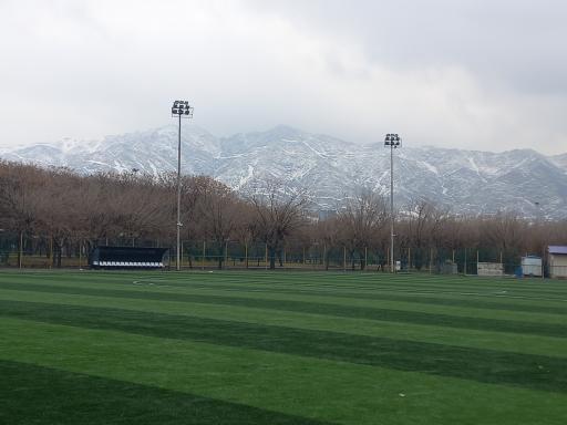 عکس چمن مصنوعی پارک آزادگان