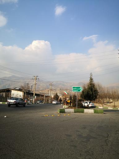 عکس شنبه بازار شهر قدس (قلعه حسن خان)