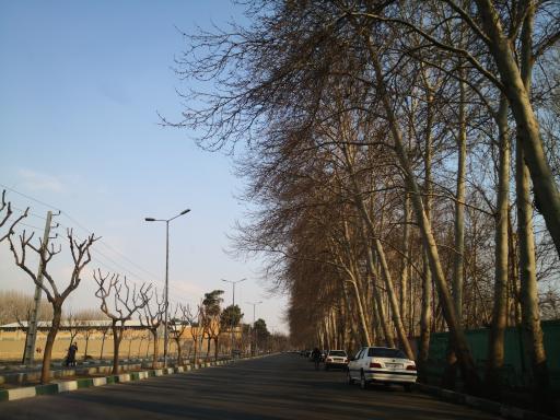 عکس شنبه بازار شهر قدس (قلعه حسن خان)