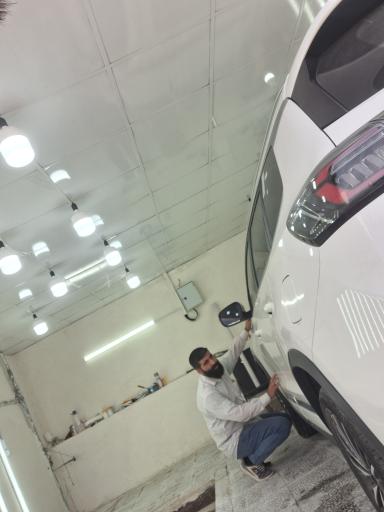 عکس کارشناسی رنگ اتومبیل سید