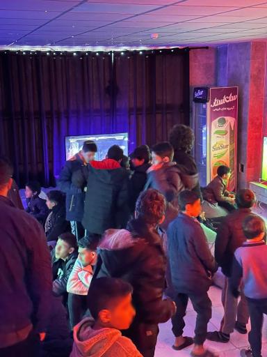 عکس کافه گیم پارس 