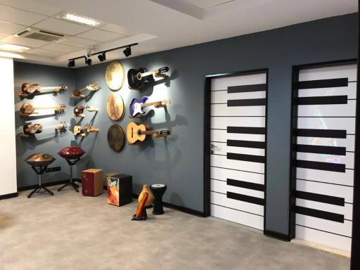 عکس آموزشگاه موسیقی سازِمن