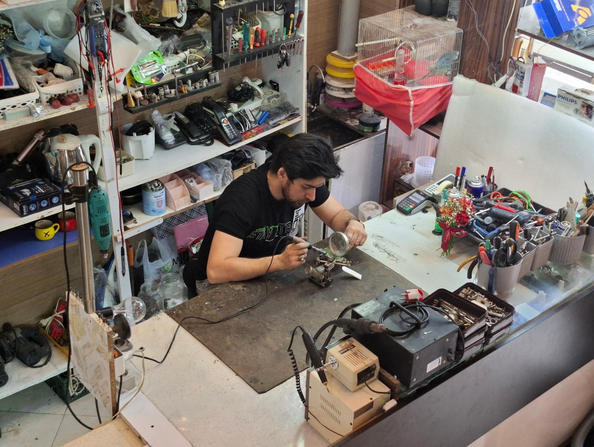 عکس تعمیرگاه لوازم خانگی دانیال