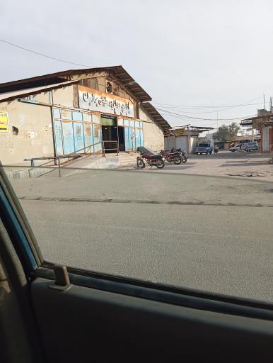 عکس بازارچه مواد پروتئینی برازجان