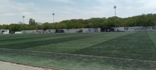 عکس چمن مصنوعی پارک آزادگان