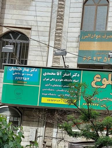 عکس دکتر بهناز هاشمیان