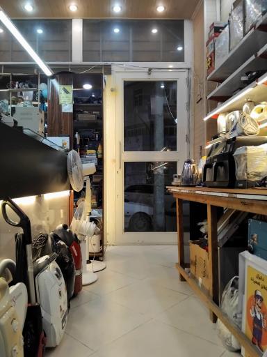 عکس تعمیرگاه لوازم خانگی دانیال