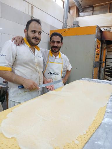 کارگاه قنادی شهراد