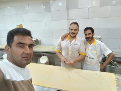 کارگاه قنادی شهراد