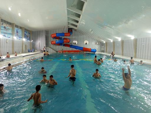 عکس استخر مهر