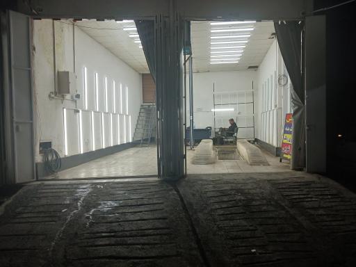 عکس کارشناسی رنگ اتومبیل سید