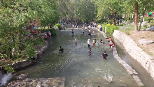عکس بوستان کوشک باغ وکیل آباد