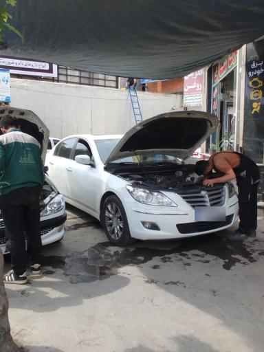 عکس باتری سازی طاهری