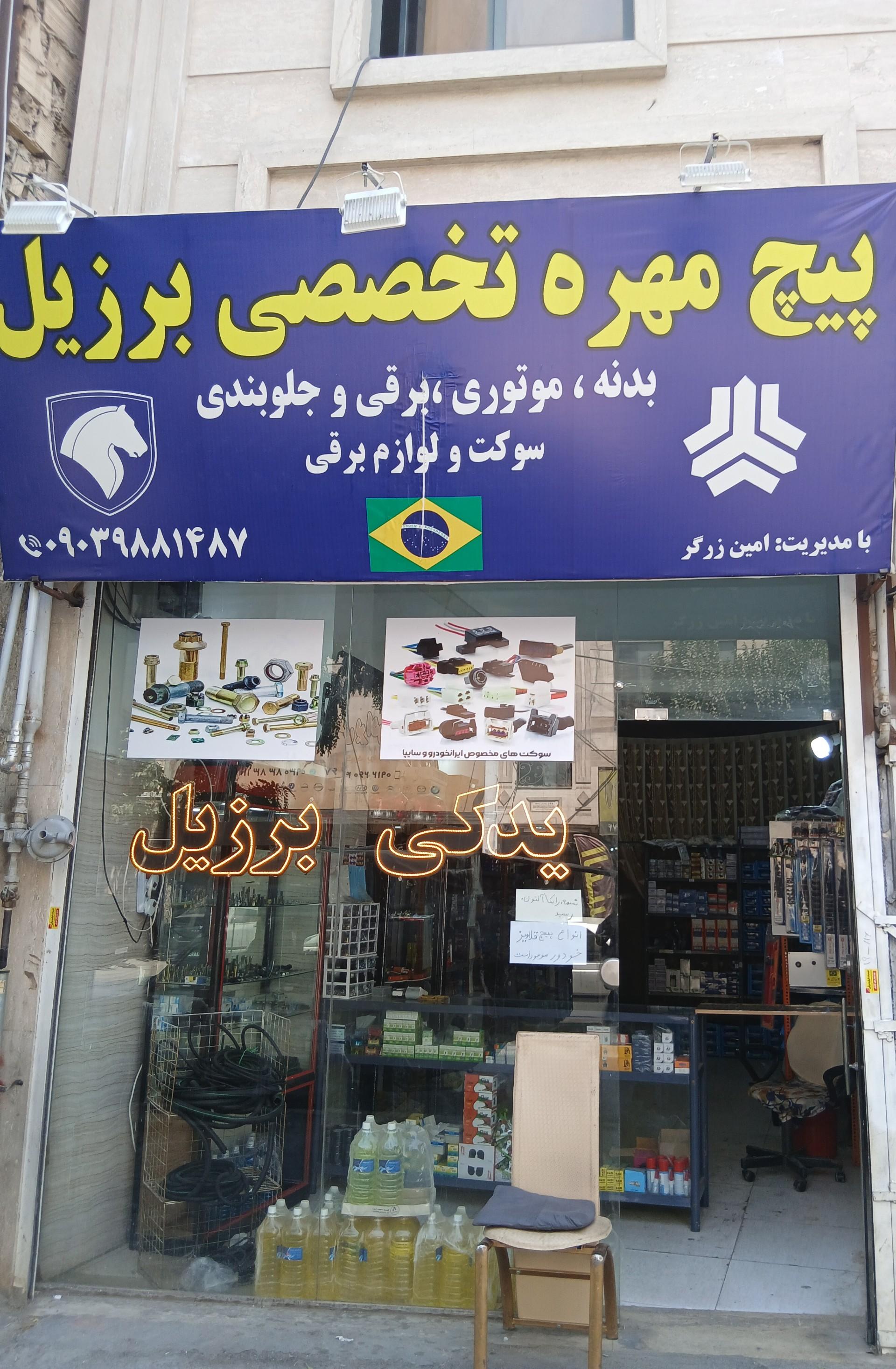 عکس یدکی برزیل