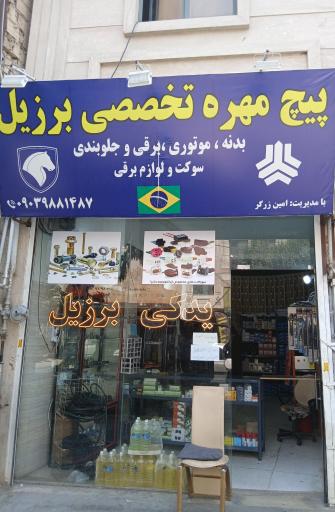عکس یدکی برزیل