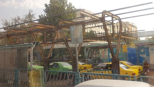 عکس ایستگاه تاکسی