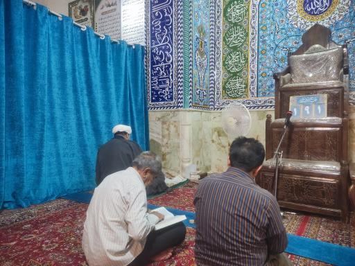 عکس مسجد امام حسن