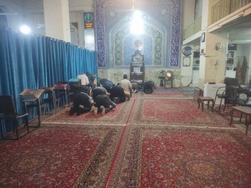 عکس مسجد امام حسن