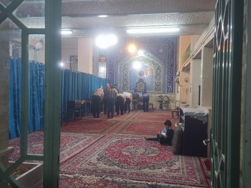 عکس مسجد امام حسن