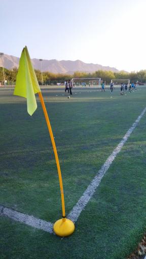 عکس چمن مصنوعی پارک آزادگان