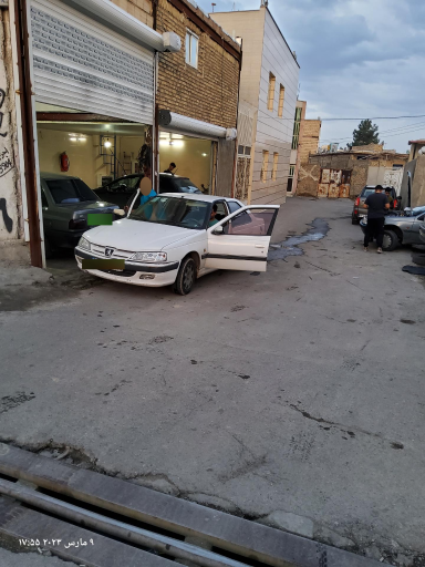 عکس مکانیکی پاسارگاد