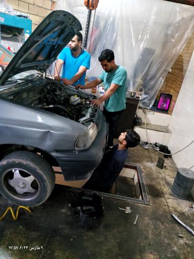 عکس مکانیکی پاسارگاد