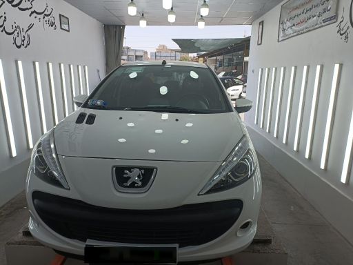 عکس کارشناسی رنگ اتومبیل سید