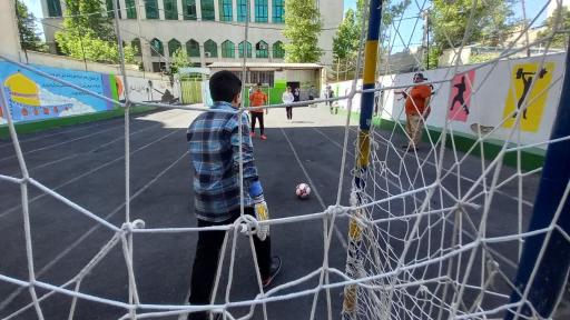 عکس دبیرستان غیردولتی سعادت 