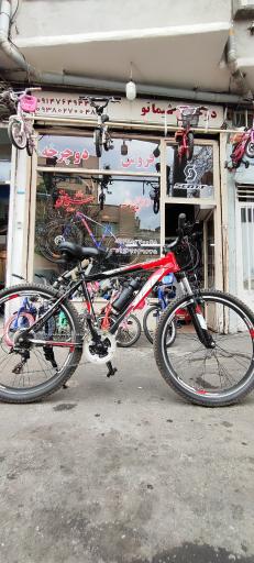 عکس دوچرخه شیمانو مقدم