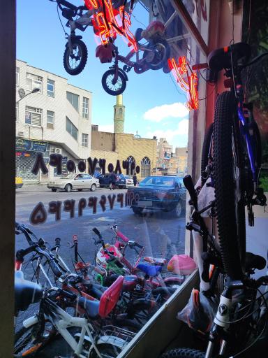 عکس دوچرخه شیمانو مقدم