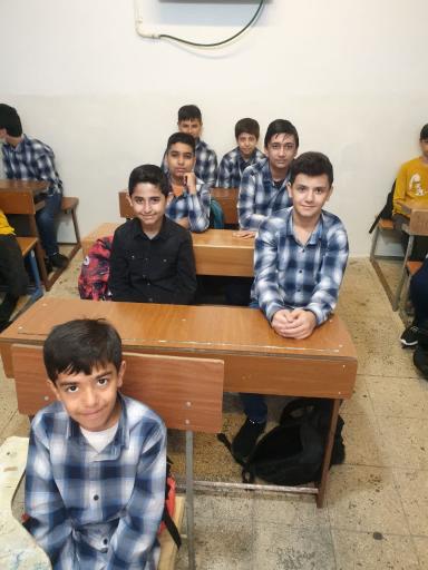 عکس دبیرستان غیردولتی سعادت 