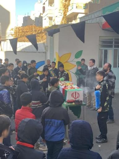 عکس دبیرستان غیردولتی سعادت 