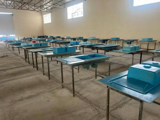 عکس کارخانه تولیدی لیدان