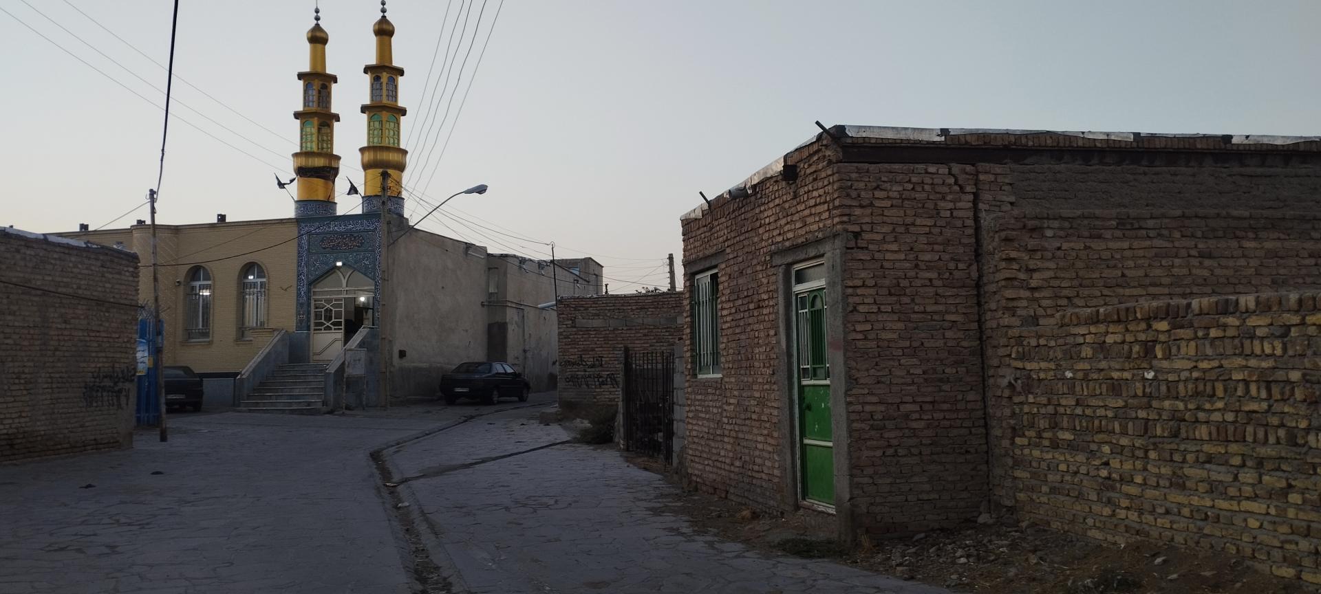 عکس حسینیه حضرت قاسم