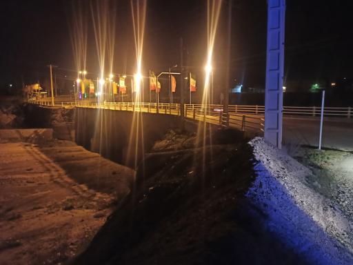 عکس پل تاریخی قاضی زاهد