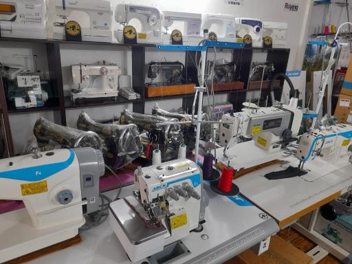 عکس چرخ خیاطی نیکی