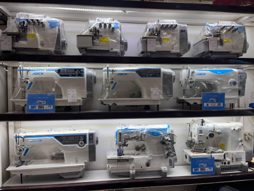 عکس چرخ خیاطی نیکی