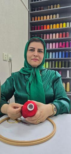 عکس دوخت و دیزاین مریم باقری 