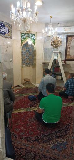 عکس مسجد مرحوم حاج امین السلطنه