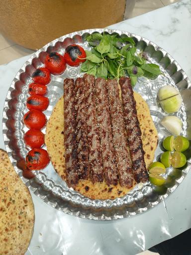 عکس کباب اصل بناب  آذربایجان