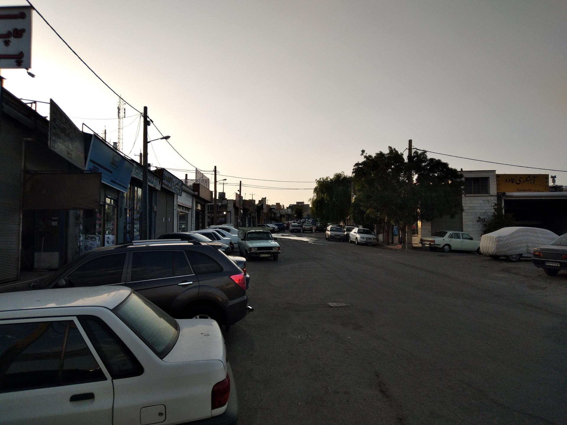 عکس مرکز تجمیعی تعمیرکاران خودرو سنندج