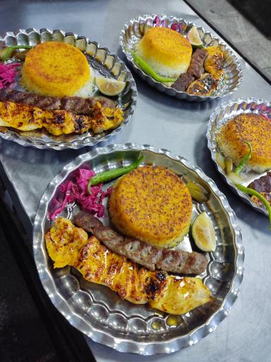 عکس رستوران پارسا