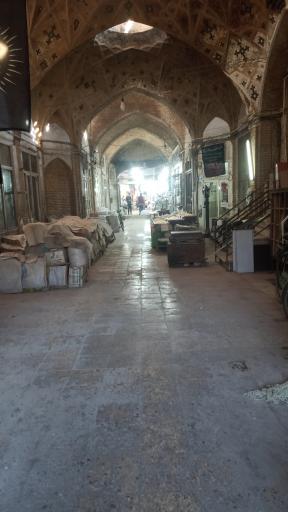 عکس بازار سرای صدر اعظم